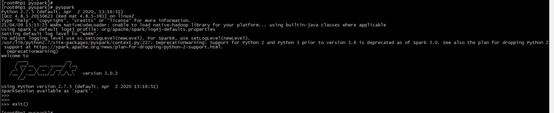 CDH 升级pyspark带来的问题