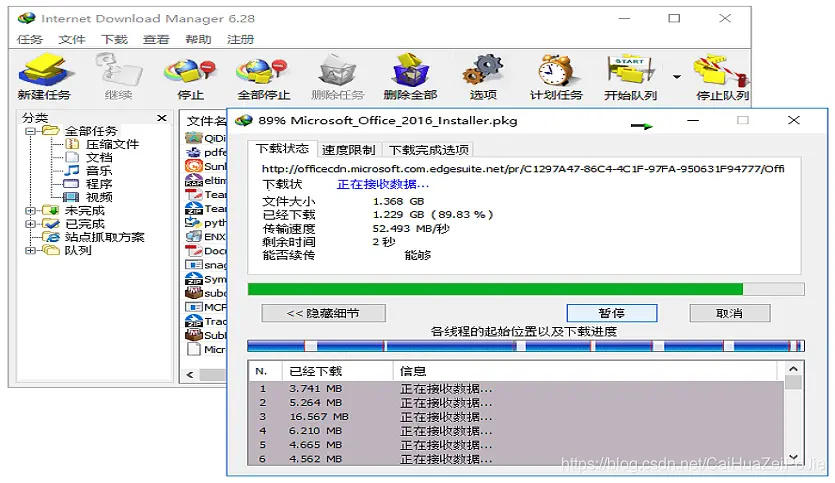 Internet Download Manager IDM无反弹 切换中文教程