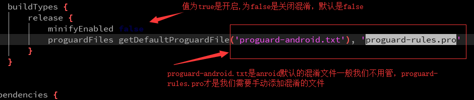 Android混淆规则--proguard-rules.pro