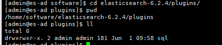 elasticsearch用http请求中携带sql处理数据