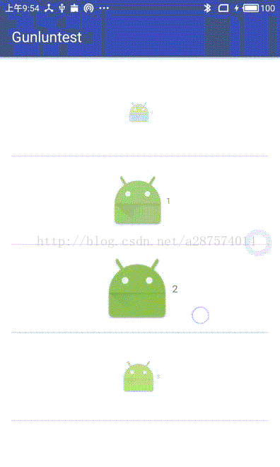 android listview 滚动 动画,Android使用ListView实现滚轮的动画效果实例