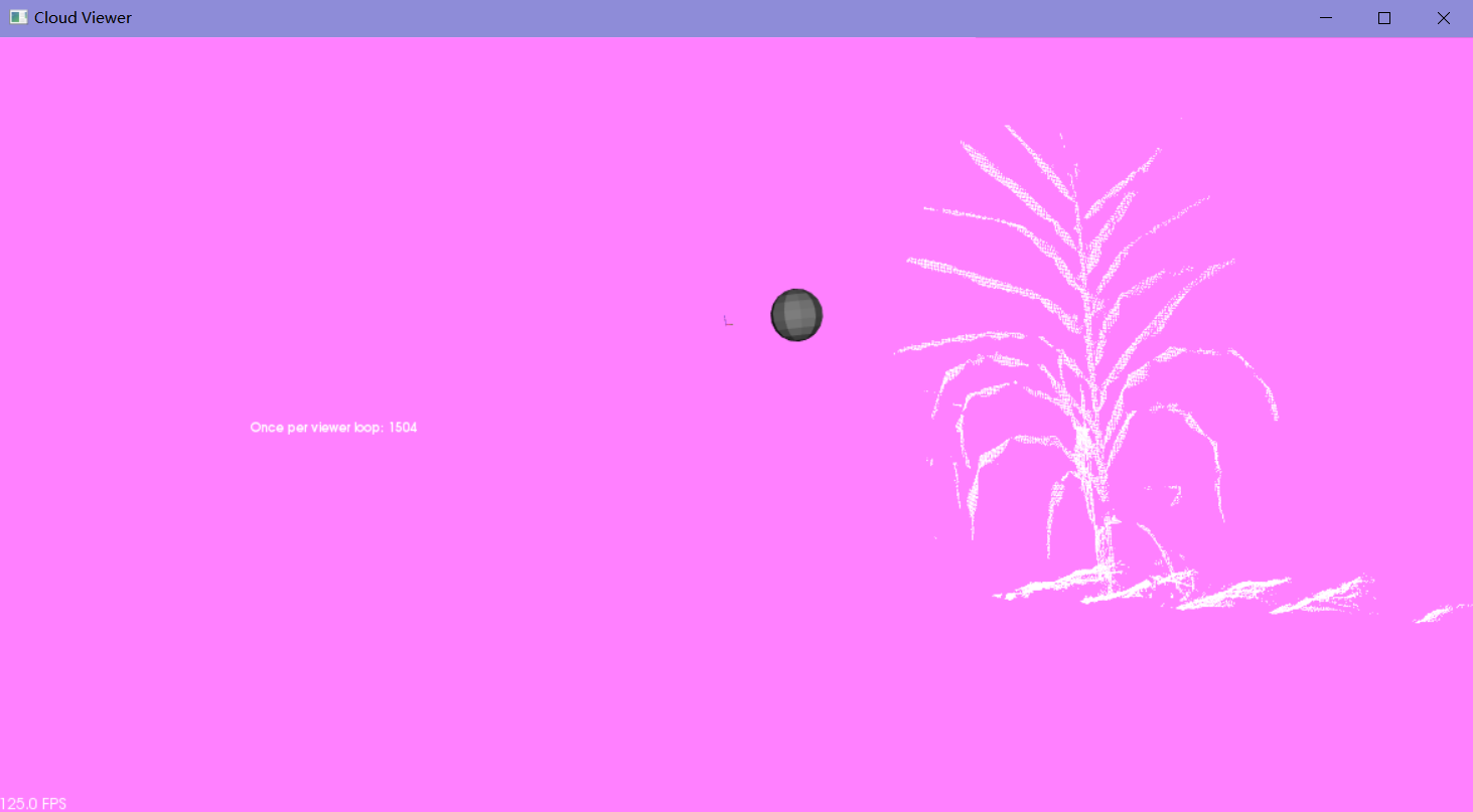 PCL教程-使用CloudViewer类实现简单点云可视化