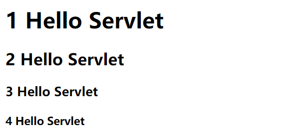 servlet HttpServletResponse用法