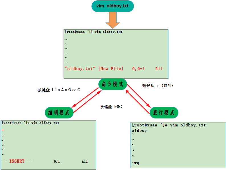 linux 设置vim大全,Linux-vim使用操作大全