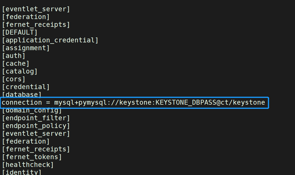 OpenStack 运维 - 部署Keystone组件 [T版]