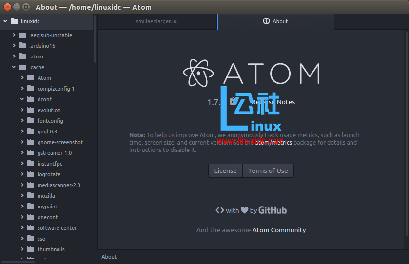 linux atom 升级,Github更新Atom，主要集中在Windows