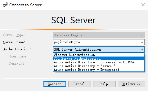 SQL Server 登录出错 用户 ‘sa‘ 登录失败 (Microsoft SQL Server, Error: 18456)