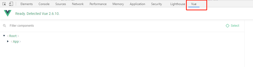 Vue.js devtool插件下载安装及后续问题解决 Vue.js is detected on this page. Open DevTools and look for the Vue pane