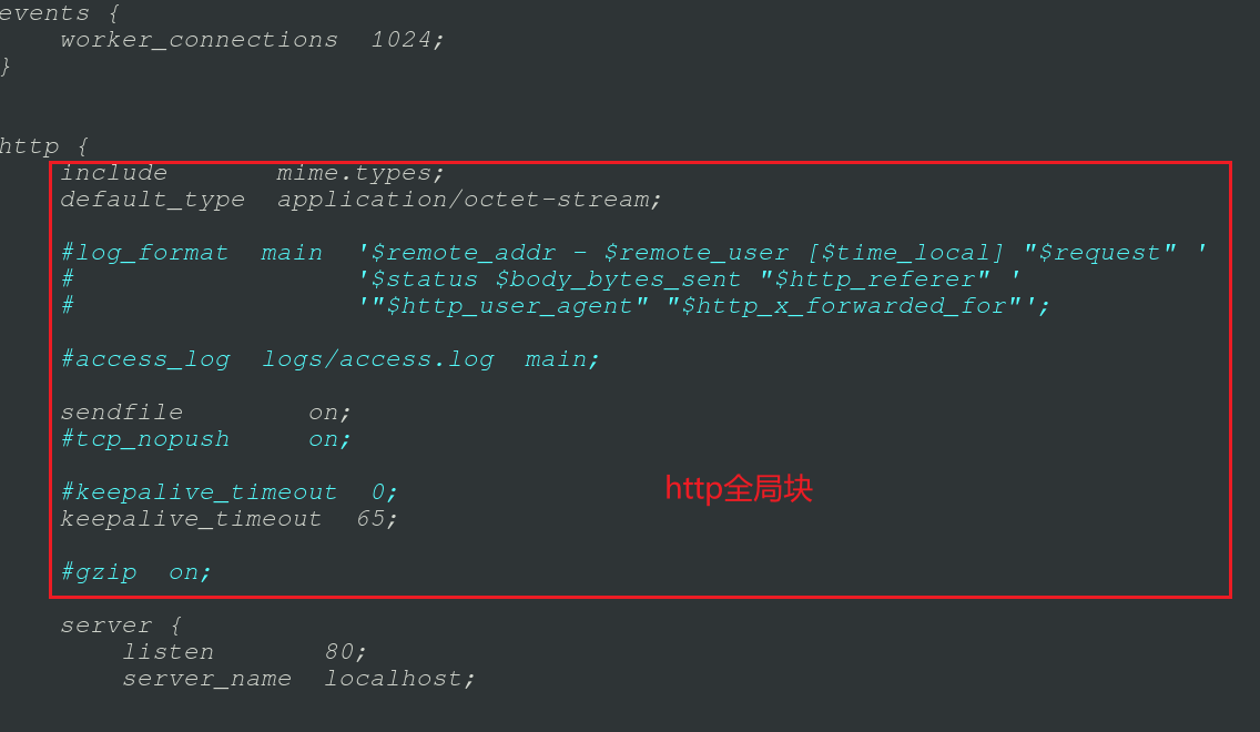 Nginx-03：Nginx安装、命令、配置文件