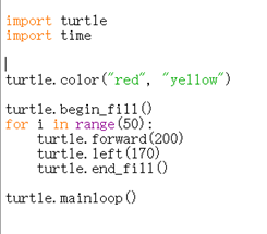 如何利用python画一些简单的图形