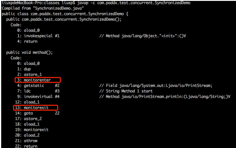 Java 并发编程synchornized和volatile的实现原理