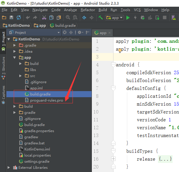 Android studio 混淆打包 proguard-rules.pro 与 bulid.gradle 配置总结