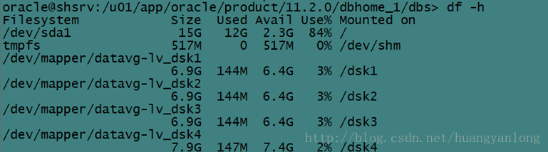 oracle11g dg备库启动,linux下oracle11G DG搭建（三）：环绕备库搭建操作