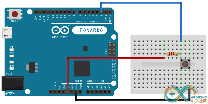 Ariduino入门笔记——11. Arduino 默认函数(USB设备控制)