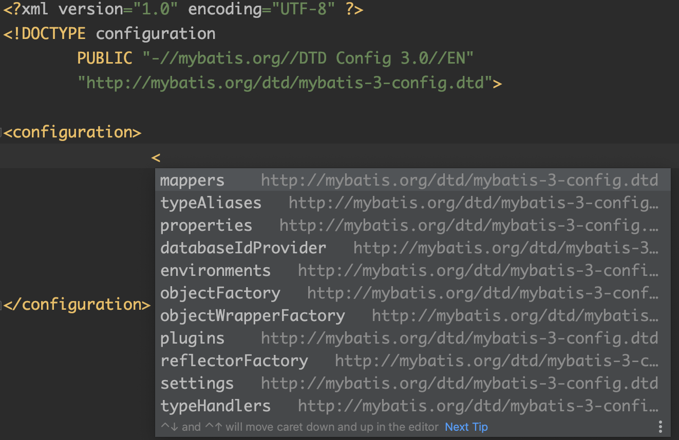 Mybatis学习——核心配置类 mybatis-config.xml 常见标签详解