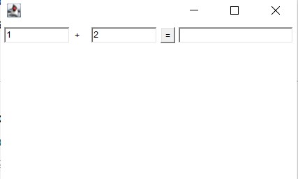 GUI实现简易加法计算器（java）