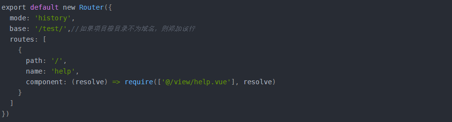 vue-cli2.x线上刷新页面空白问题以及项目配置基础路径 base