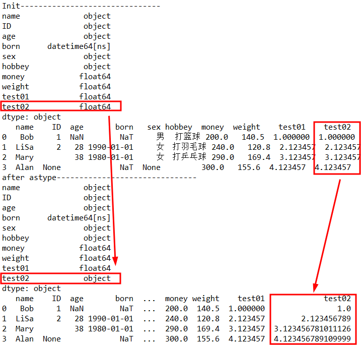 Python编程语言学习：如何将excel表格内的科学计数法转为常规数值并全部显示？