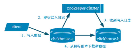 Clickhouse数据库七：配置高可用（复本）