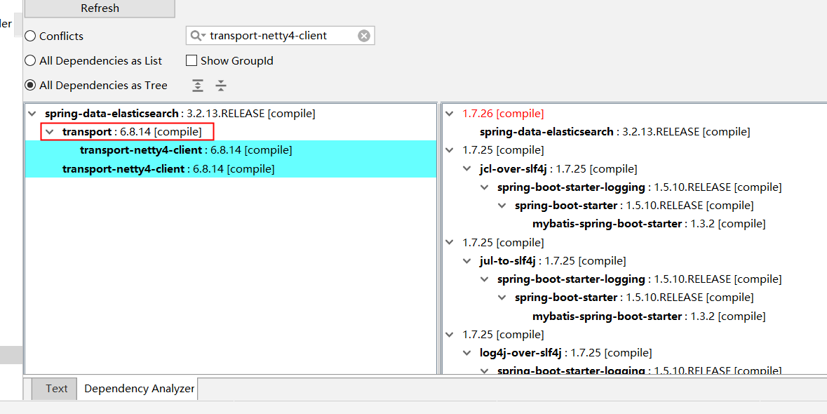 elasticsearch 启动报错NoSuchMethodError Logger