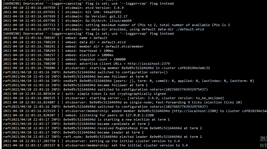 docker篇-(docker-compose安装etcd高可用集群)