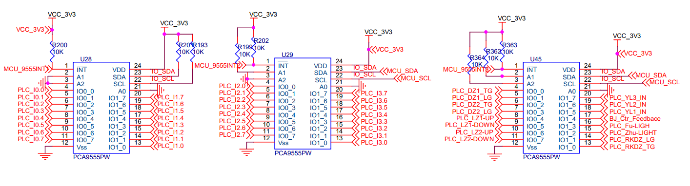 PCA9555代码解析（包含代码链接）