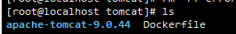 docker篇-(docker安装tomcat-基于Dockerfile构建tomcat)