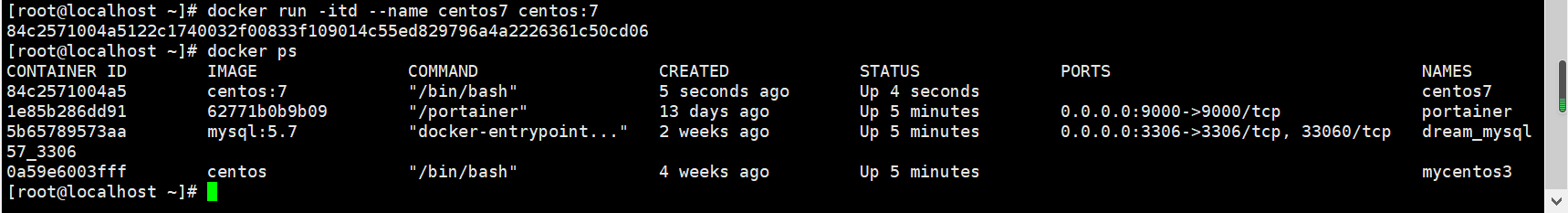 docker出现问题：Failed to get D-Bus connection: Operation not permitted解决方案