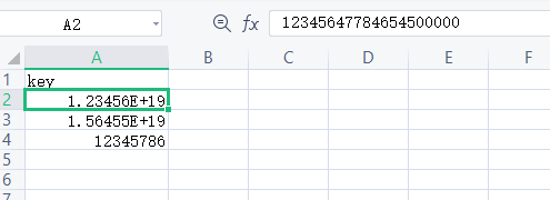 Python csv生成文件显示为数字而不是科学计数E