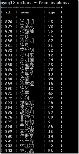 使用DBOutputFormat把MapReduce产生的结果集导入到 MySQL 中