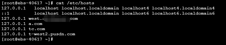 nginx 启动错误 nginx: [emerg] host not found in upstream