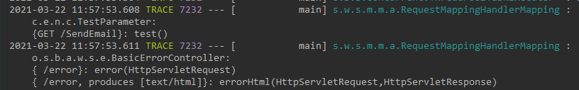 springboot 之 启动项目打印接口列表