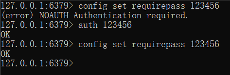 Redis报错：(error) NOAUTH Authentication required已解决