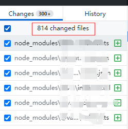 git提交代码的时候如何忽略node_modules文件