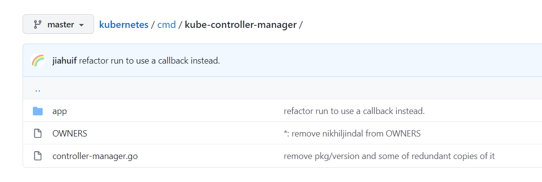 kubernetes源码分析controller-manager启动