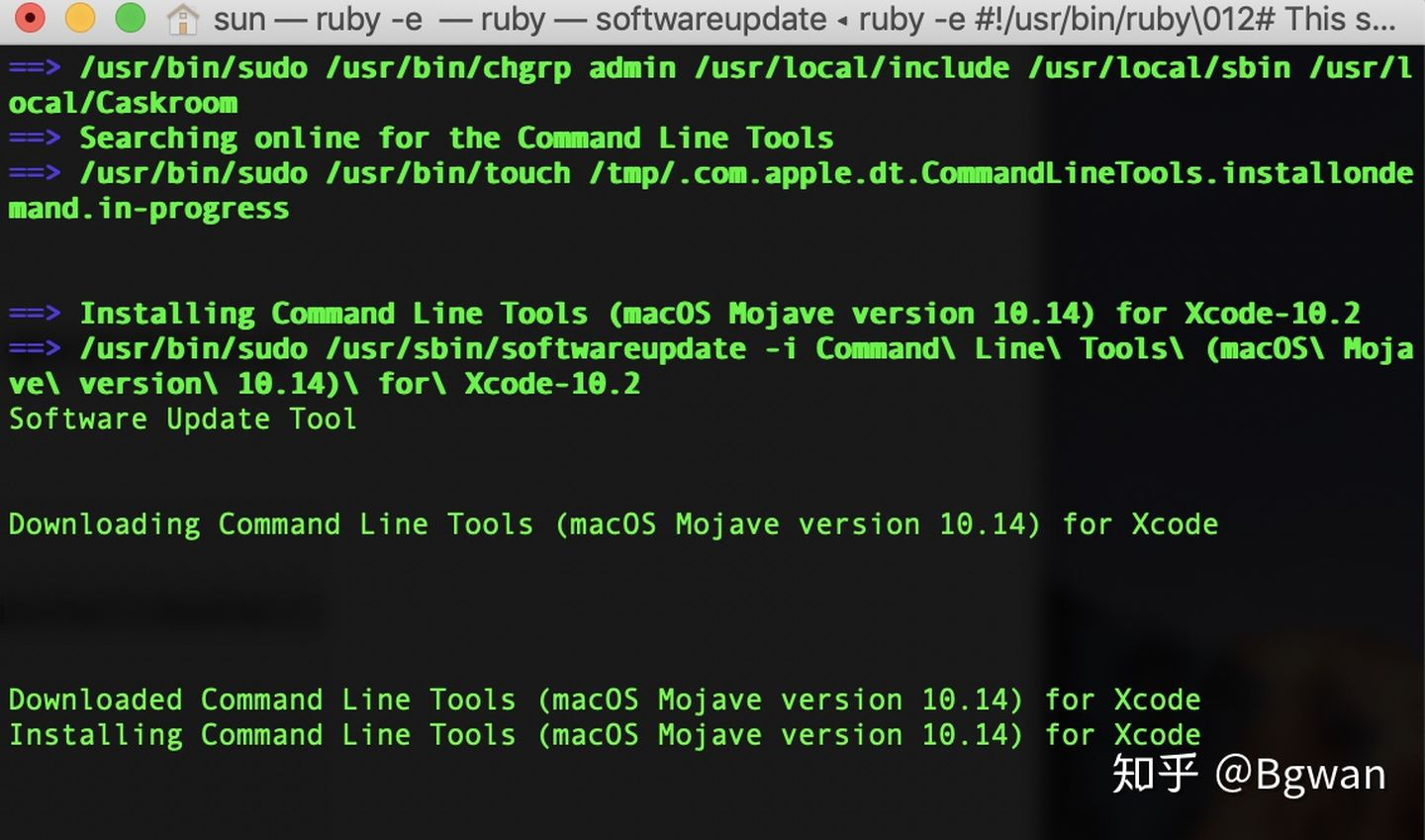 globalThis not find & Mac下安装，升级Node、npm