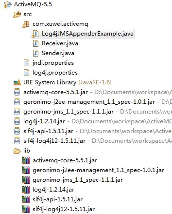 ActiveMQ入门实例