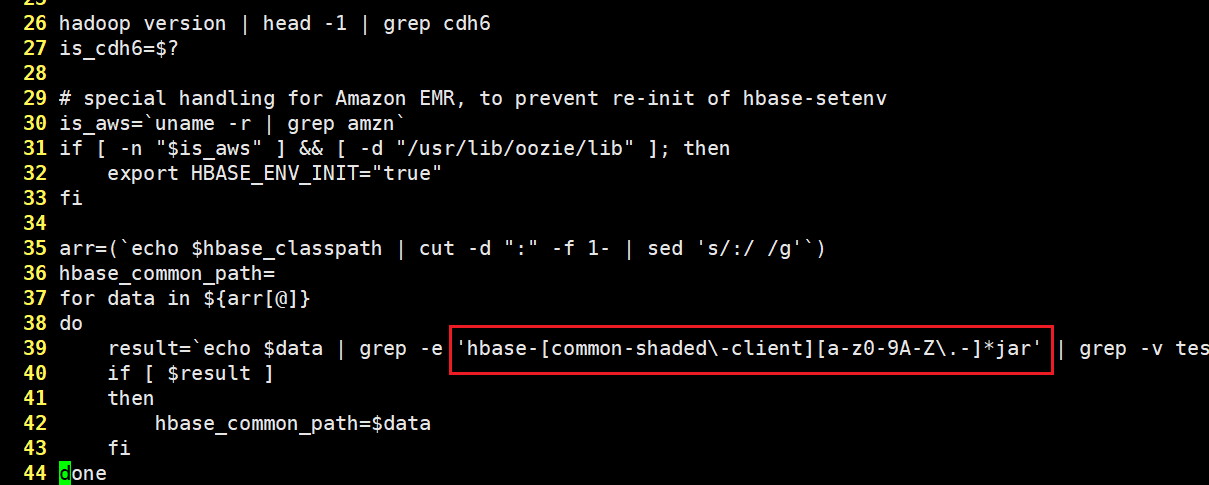 Kylin启动报错hbase-common lib not found