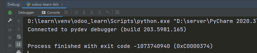 windows下Pycharm无法使用debug