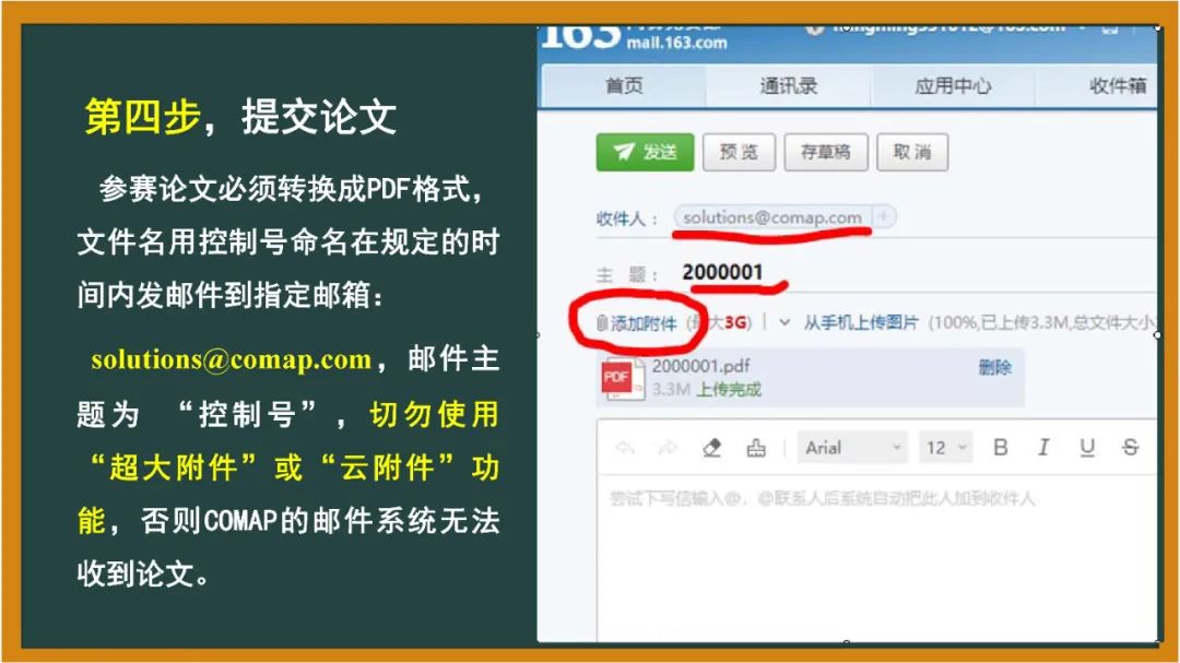 2021年 美国大学生数学建模竞赛 论文提交流程及注意事项
