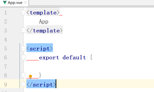 初识vue（8）—— webstorm 中已设置ES6仍爆红色波浪警告