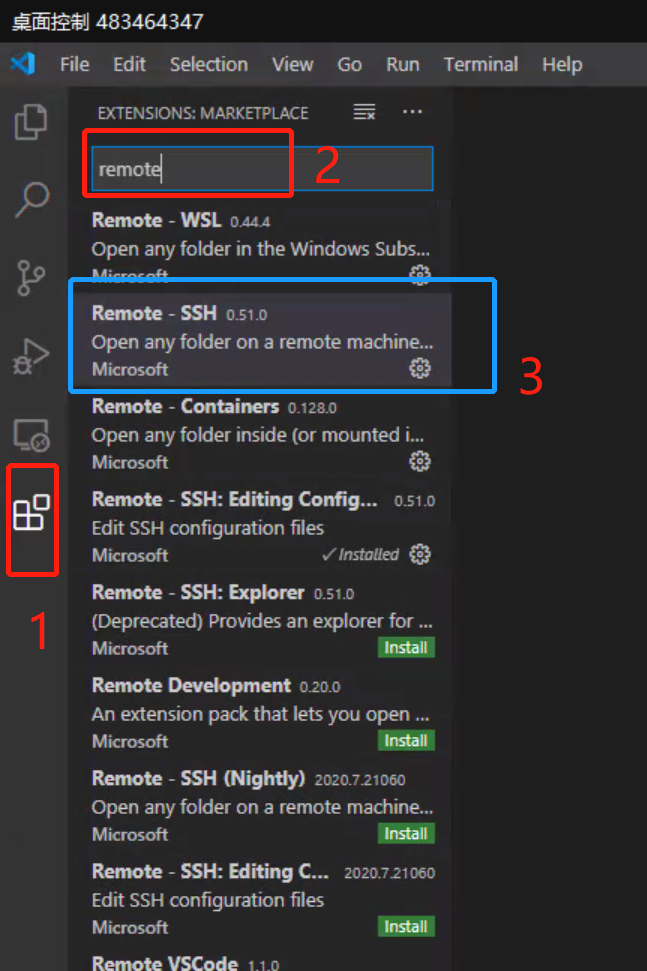 使用vscode连接服务器写代码指南