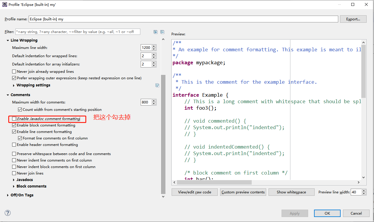 Eclipse中Java/Html/Css/Jsp/JavaScript等代码的格式化