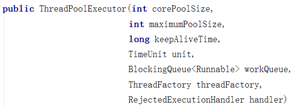线程池-ThreadPoolExecutor