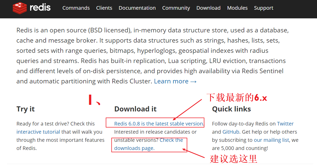 小白都会的linux下安装Redis