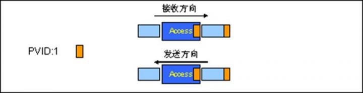 VLAN端口转发原则