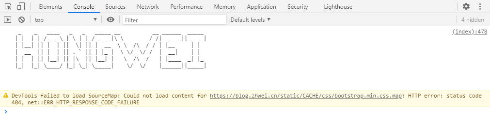 bootstrap.min.css.map 报错 HTTP error: status code 404