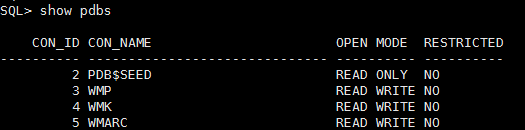 Oracle12c环境expdp导出时报ORA-65096、ORA-39006和ORA-39213问题解决方案