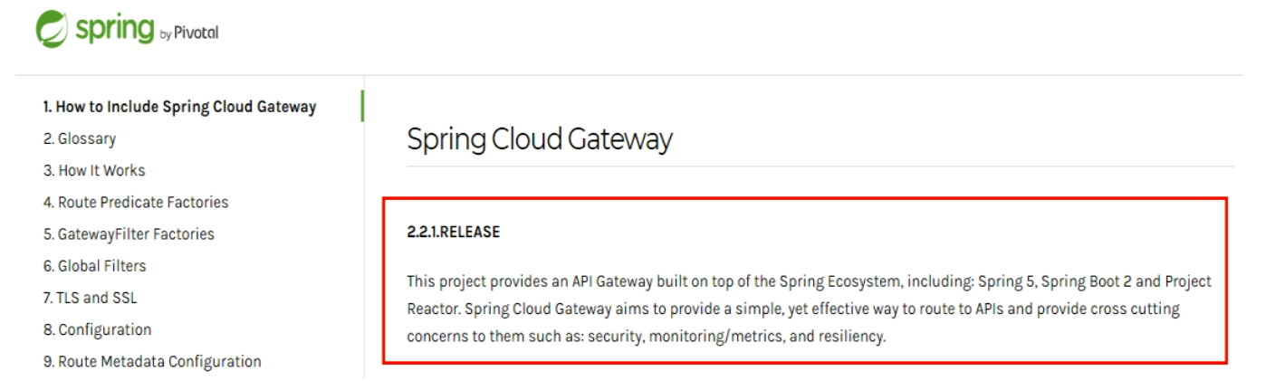 Spring Cloud Gateway新一代网关(上篇)