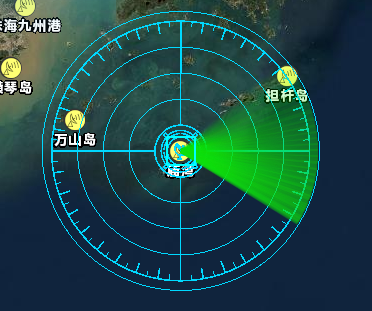 arcgis for js 3.X绘制雷达扫描效果